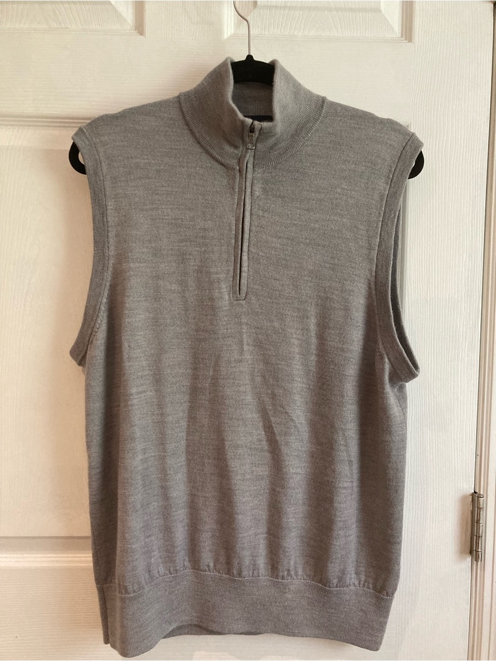 Brooks Brothers Men’s Zip Sweater Vest Size L